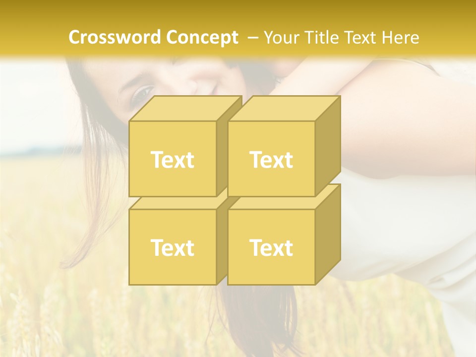 Give Summer Nature PowerPoint Template