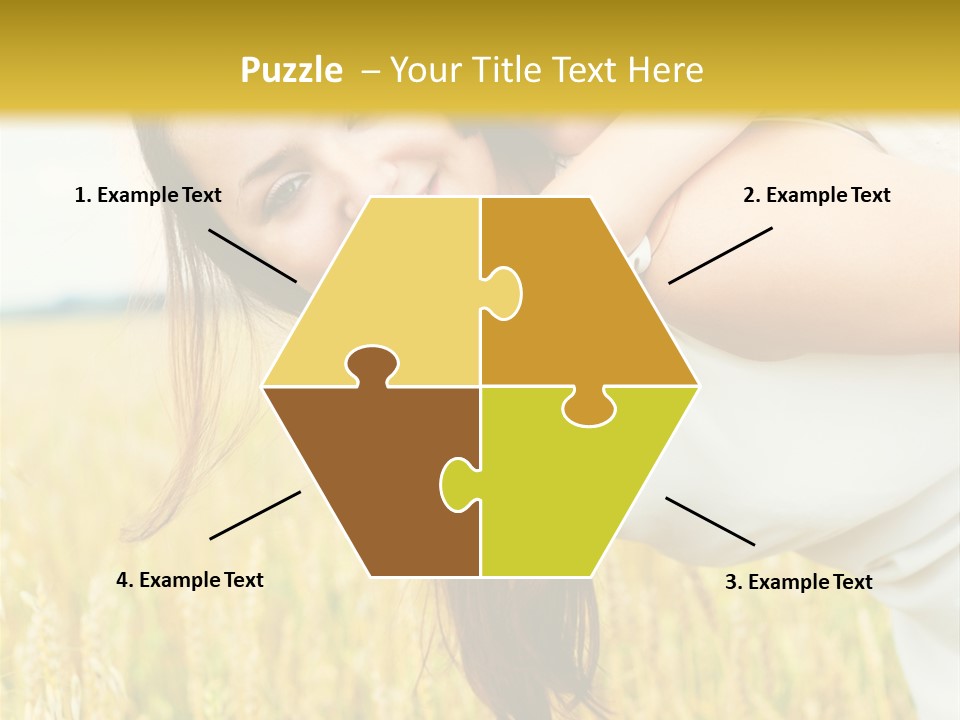 Give Summer Nature PowerPoint Template