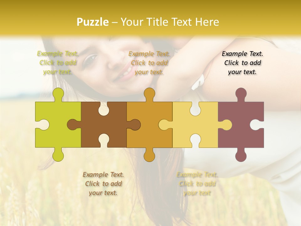 Give Summer Nature PowerPoint Template