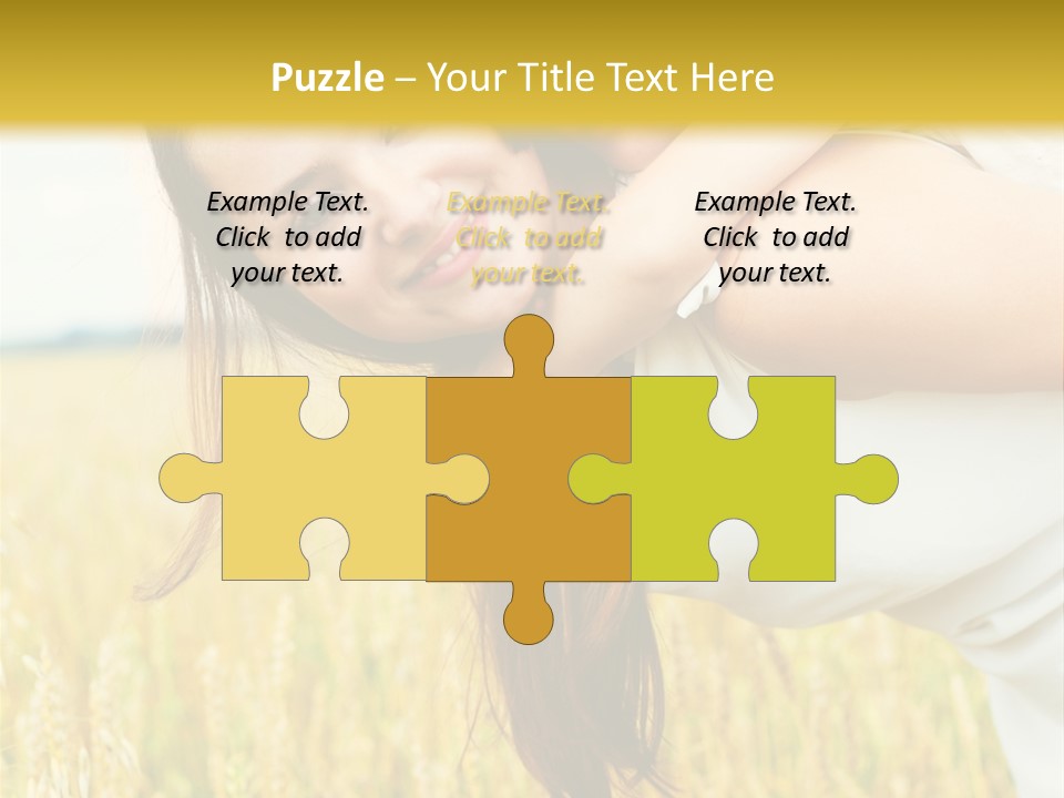 Give Summer Nature PowerPoint Template