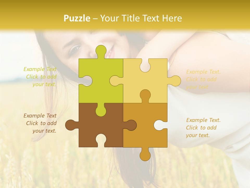 Give Summer Nature PowerPoint Template