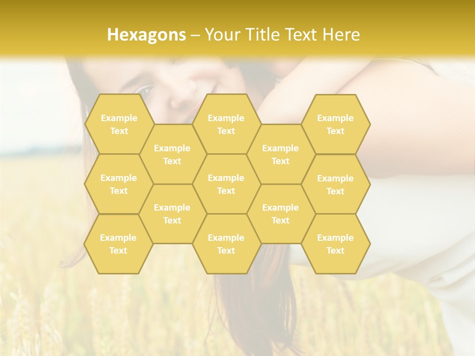 Give Summer Nature PowerPoint Template