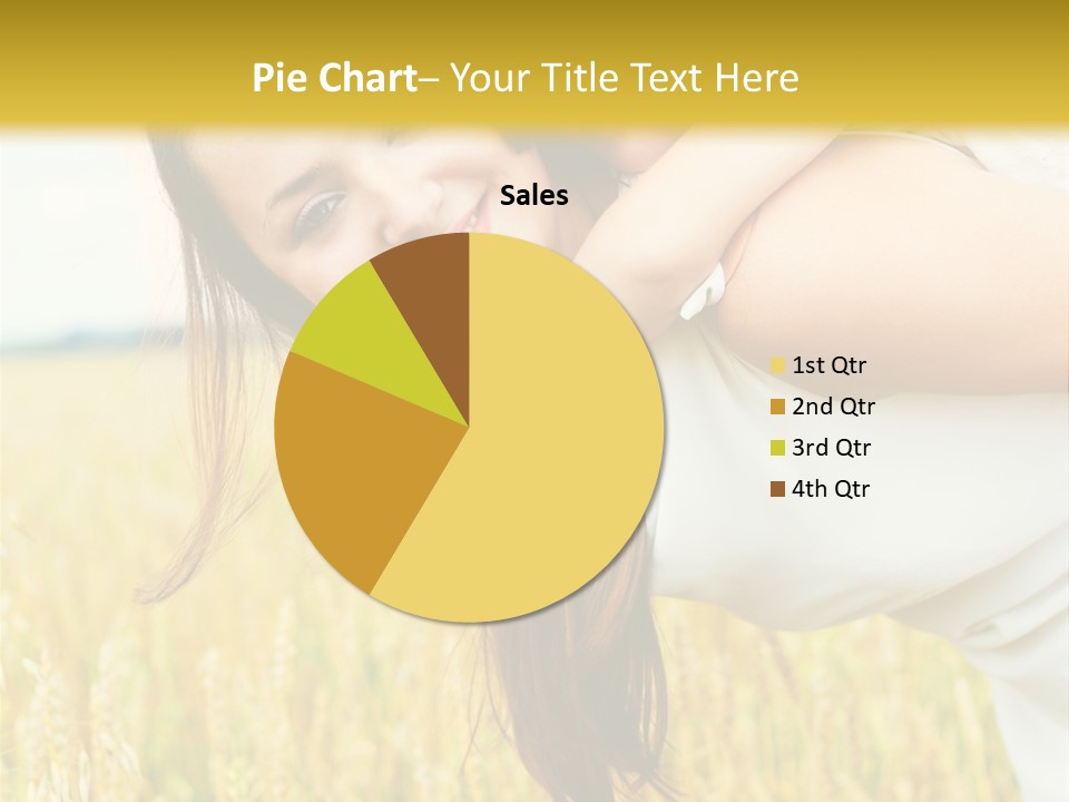 Give Summer Nature PowerPoint Template