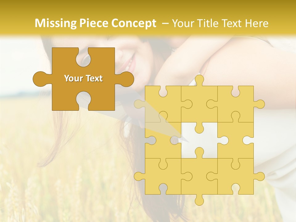 Give Summer Nature PowerPoint Template