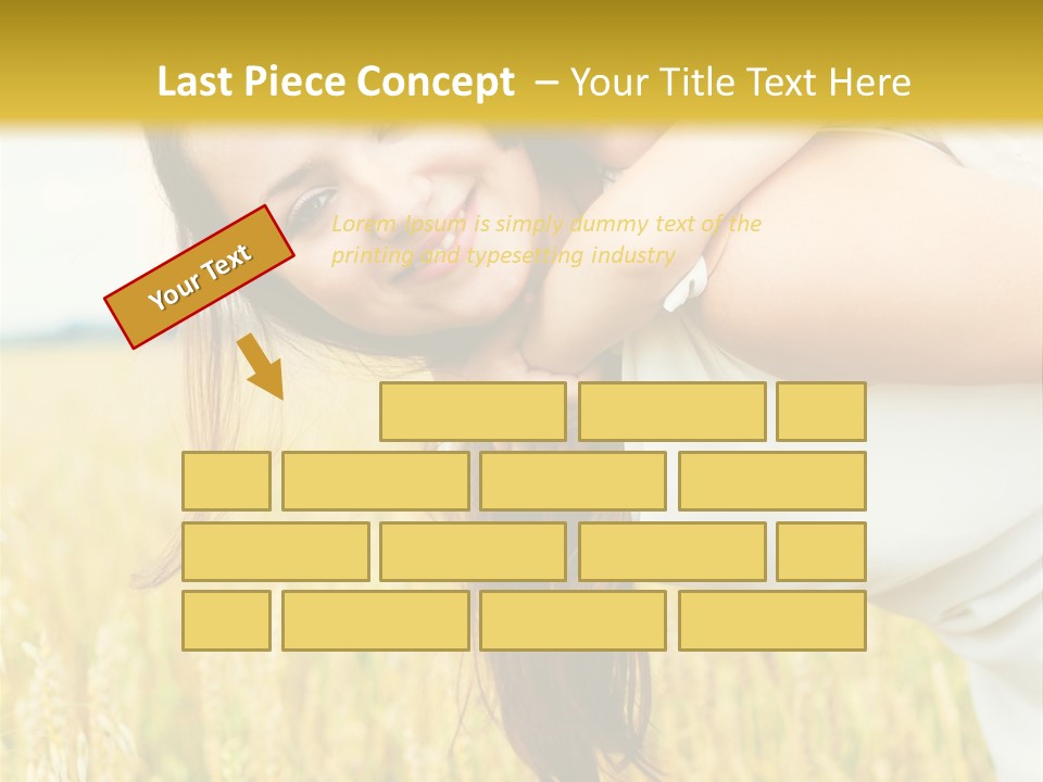 Give Summer Nature PowerPoint Template