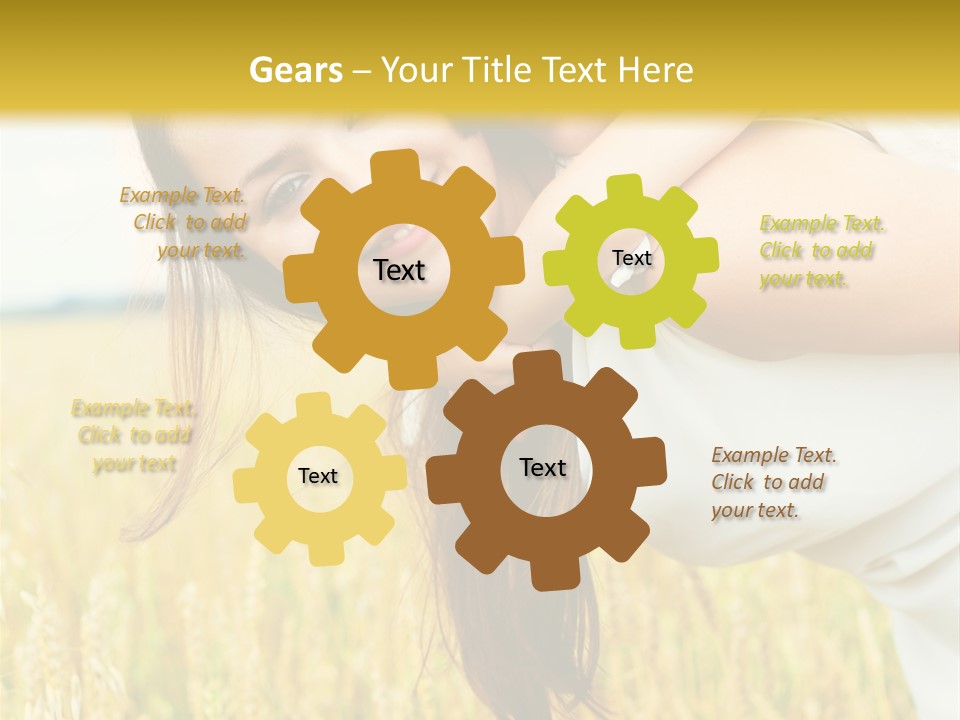 Give Summer Nature PowerPoint Template