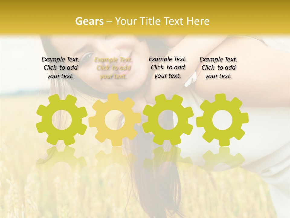 Give Summer Nature PowerPoint Template