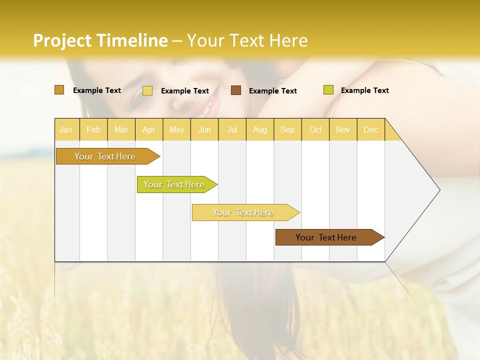 Give Summer Nature PowerPoint Template