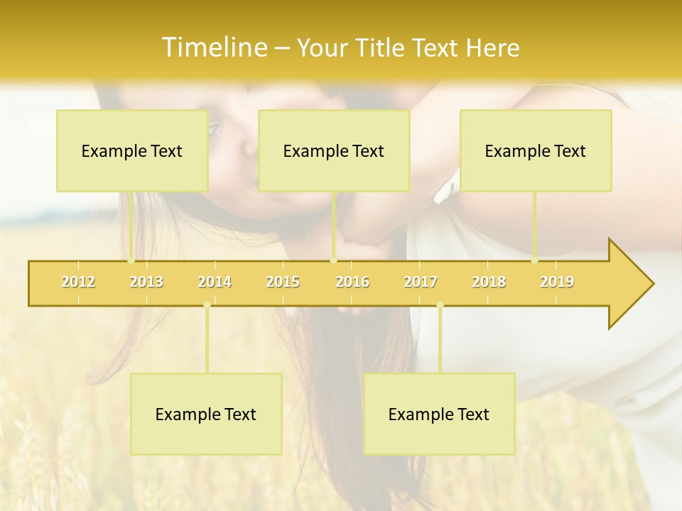 Give Summer Nature PowerPoint Template