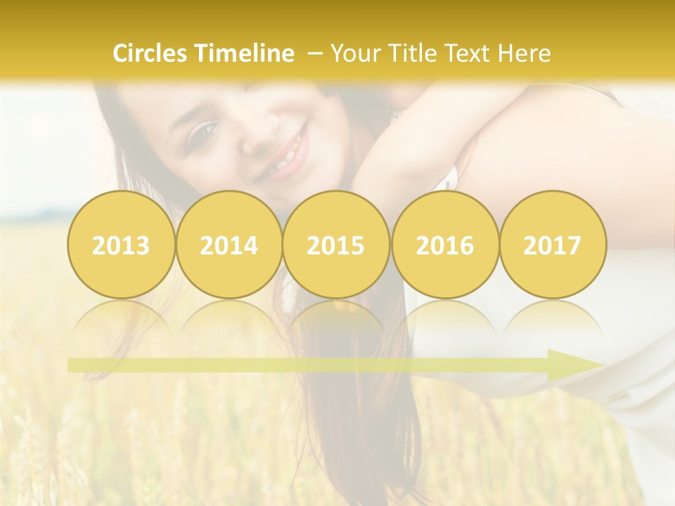 Give Summer Nature PowerPoint Template