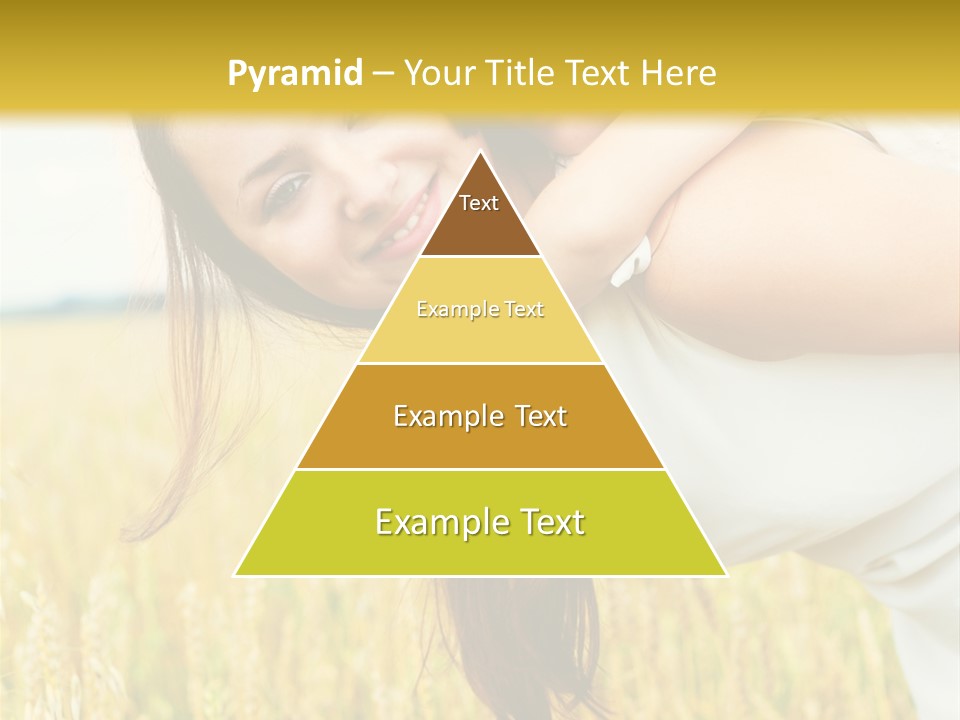 Give Summer Nature PowerPoint Template