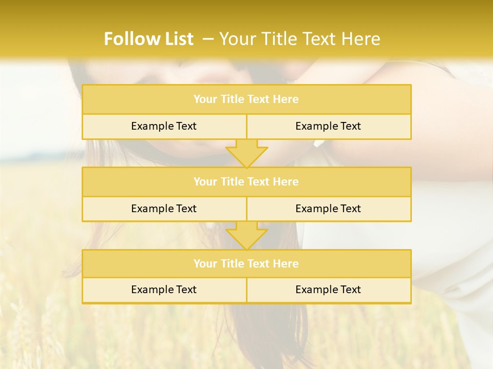 Give Summer Nature PowerPoint Template