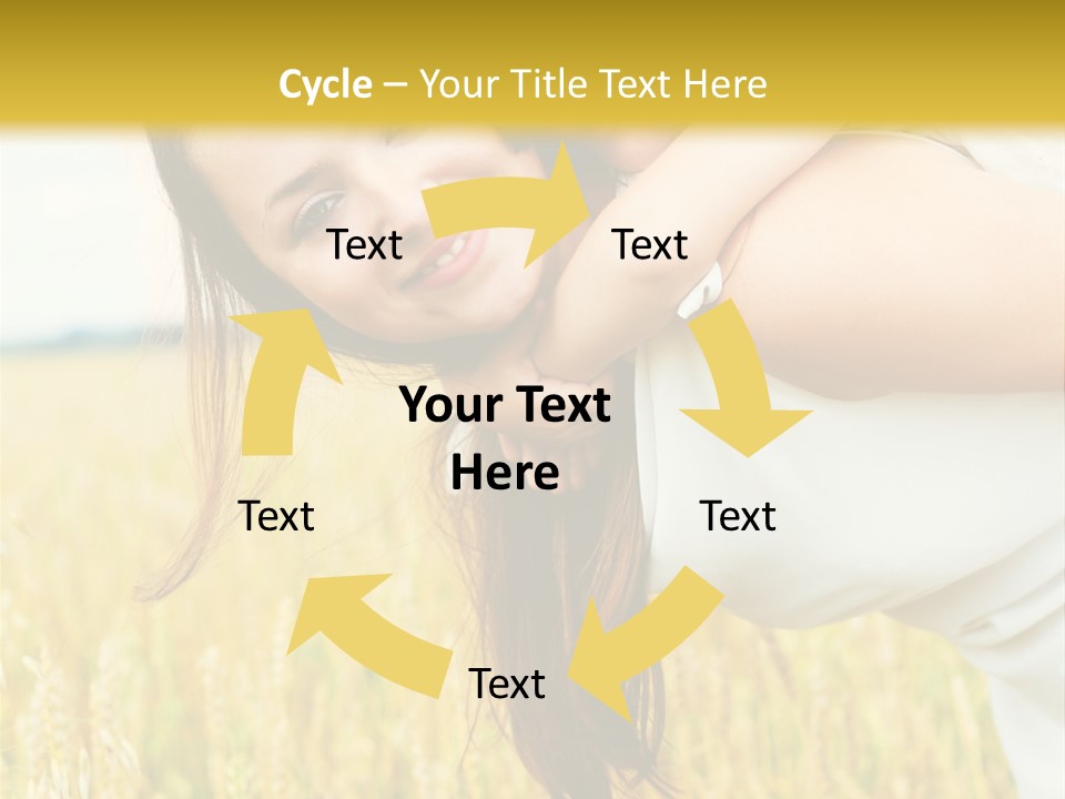 Give Summer Nature PowerPoint Template