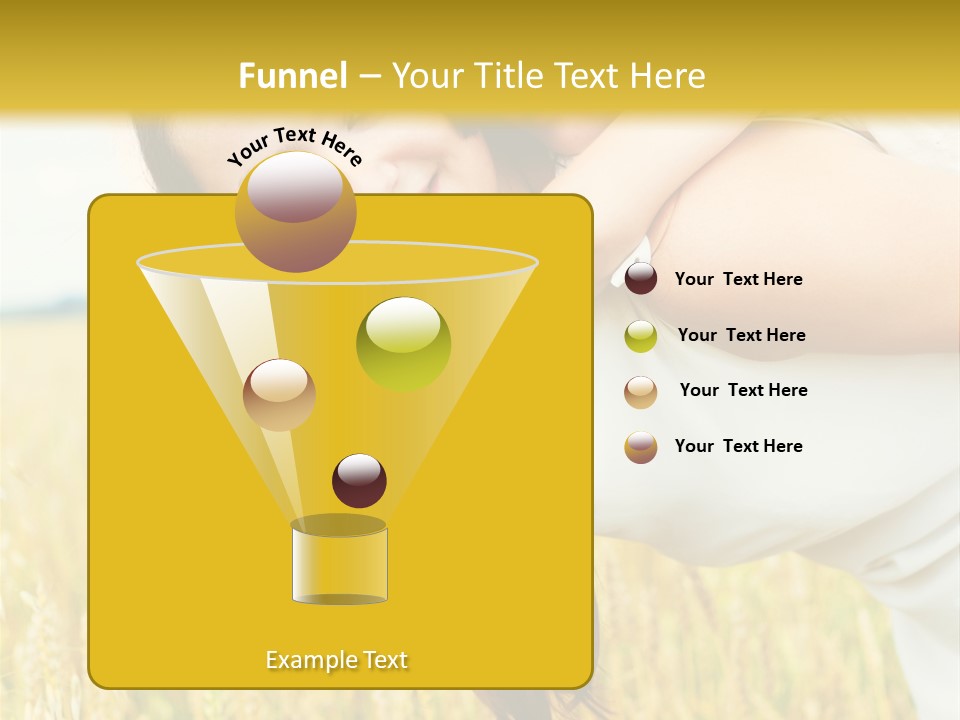 Give Summer Nature PowerPoint Template
