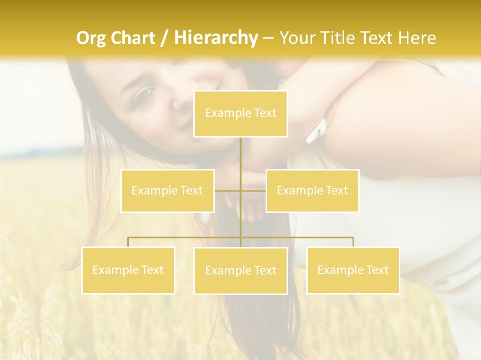 Give Summer Nature PowerPoint Template
