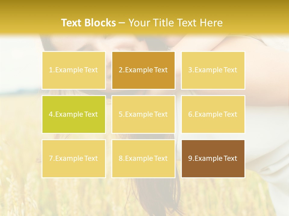 Give Summer Nature PowerPoint Template