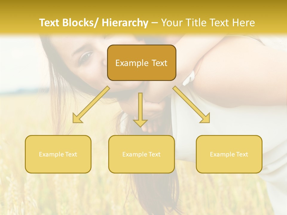 Give Summer Nature PowerPoint Template