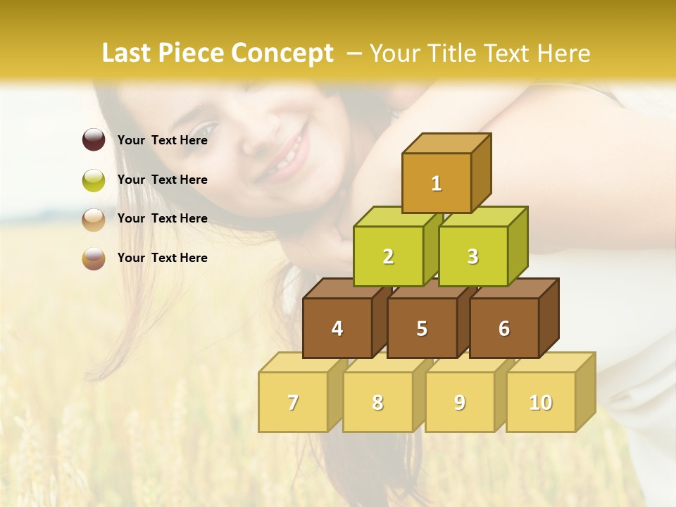 Give Summer Nature PowerPoint Template