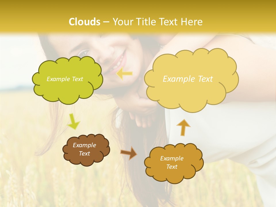 Give Summer Nature PowerPoint Template