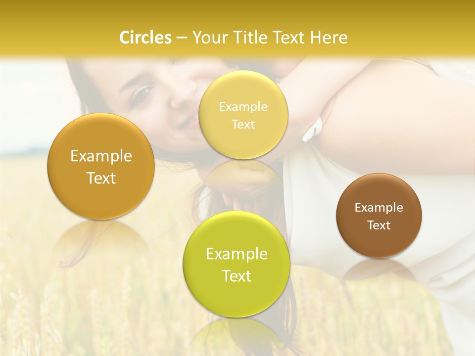 Give Summer Nature PowerPoint Template