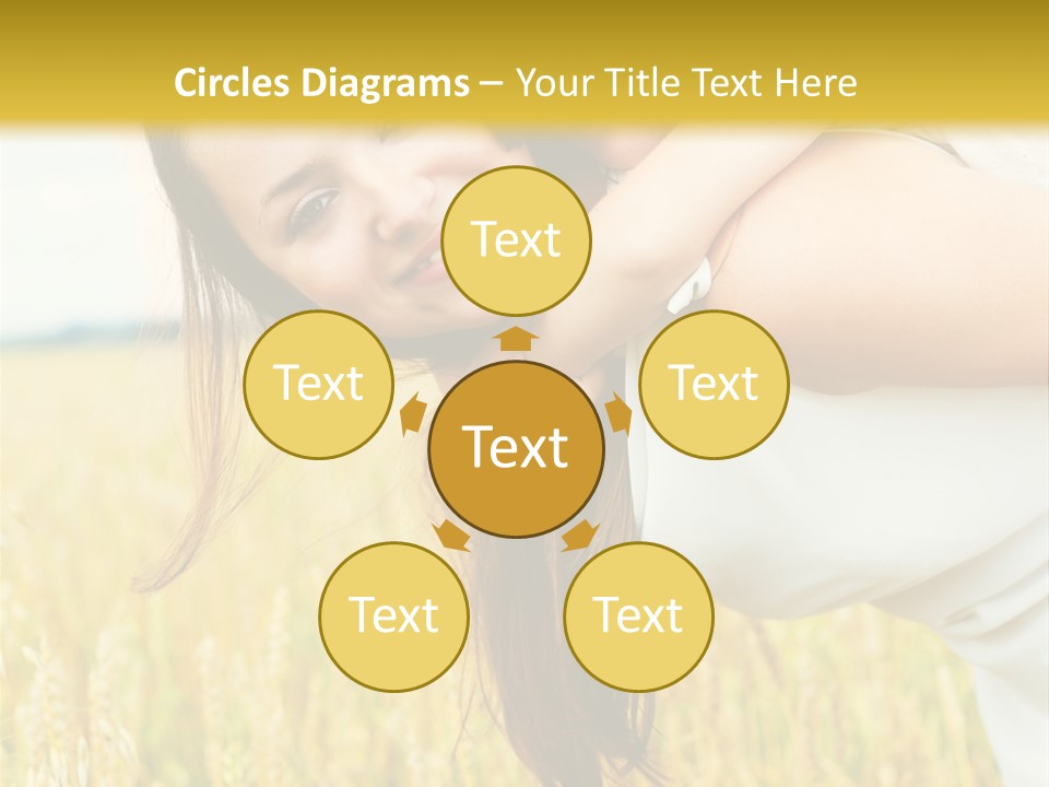 Give Summer Nature PowerPoint Template