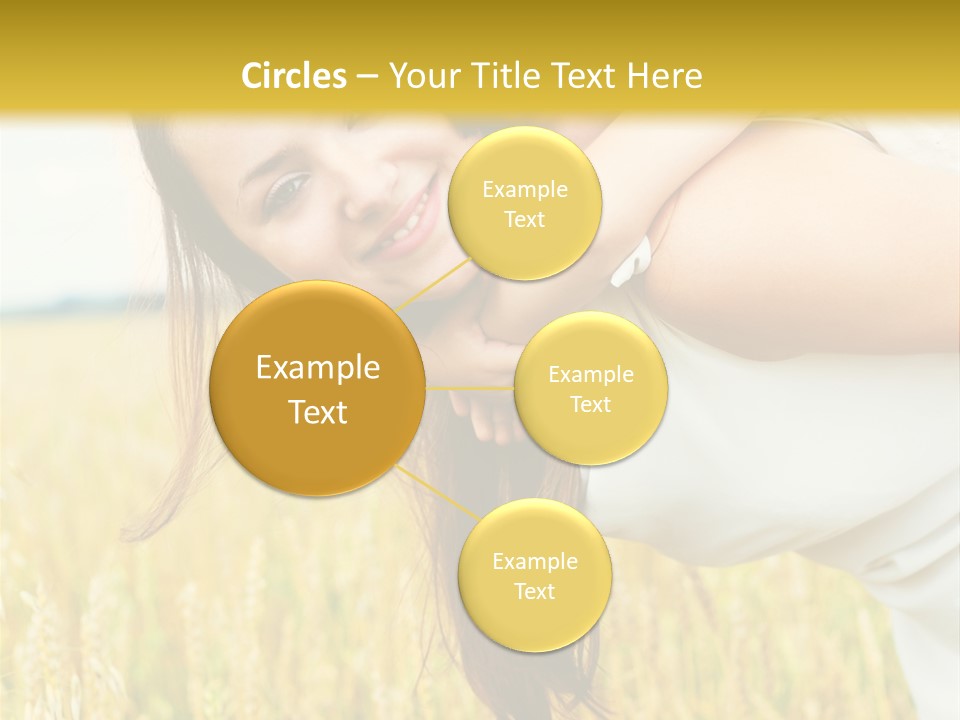 Give Summer Nature PowerPoint Template