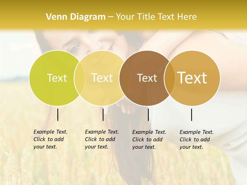 Give Summer Nature PowerPoint Template