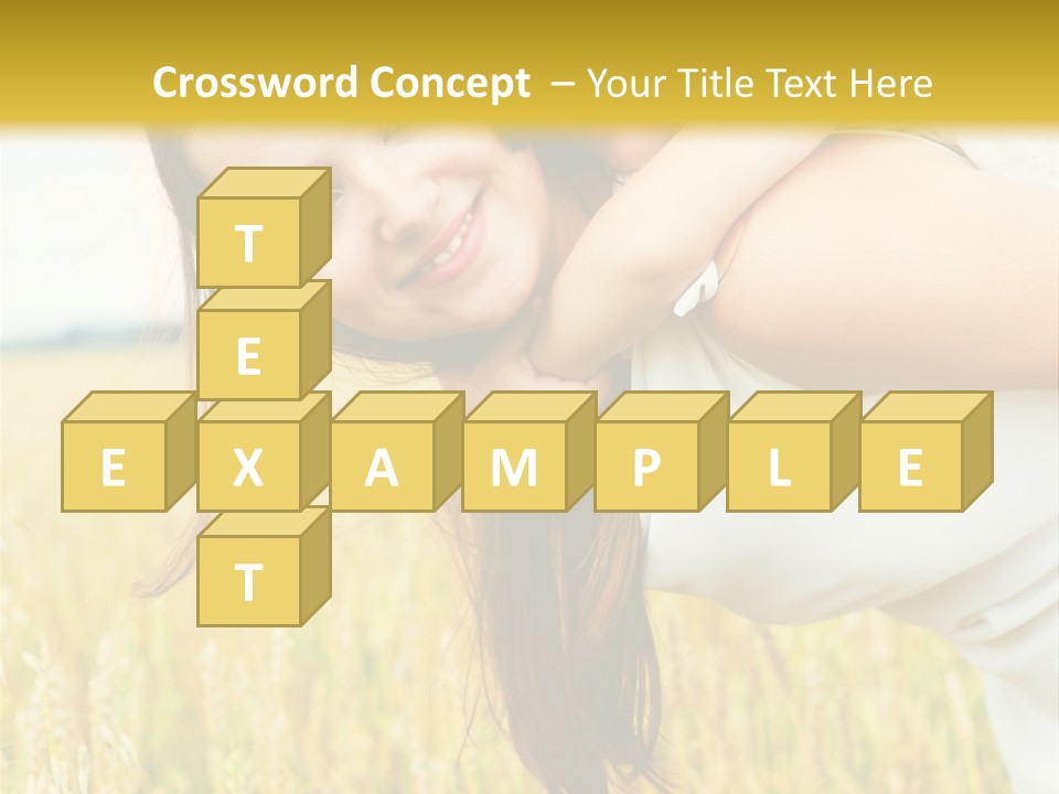 Give Summer Nature PowerPoint Template