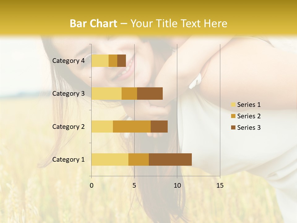 Give Summer Nature PowerPoint Template