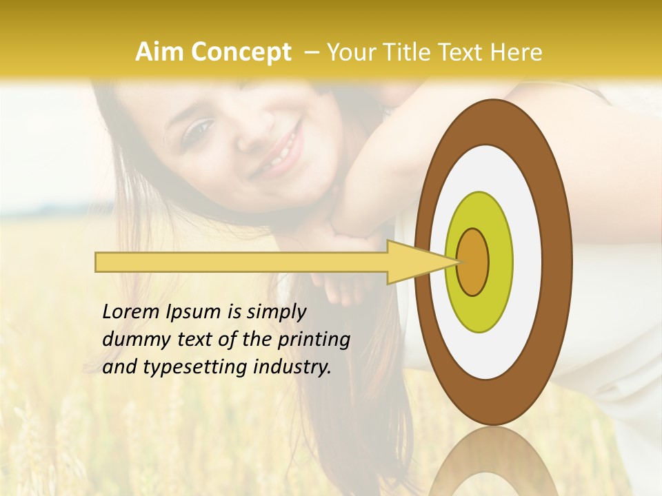 Give Summer Nature PowerPoint Template