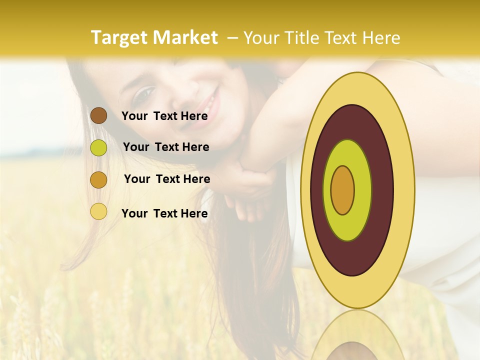 Give Summer Nature PowerPoint Template