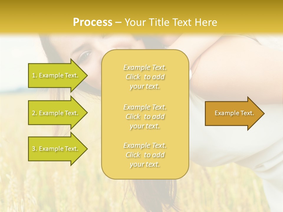 Give Summer Nature PowerPoint Template