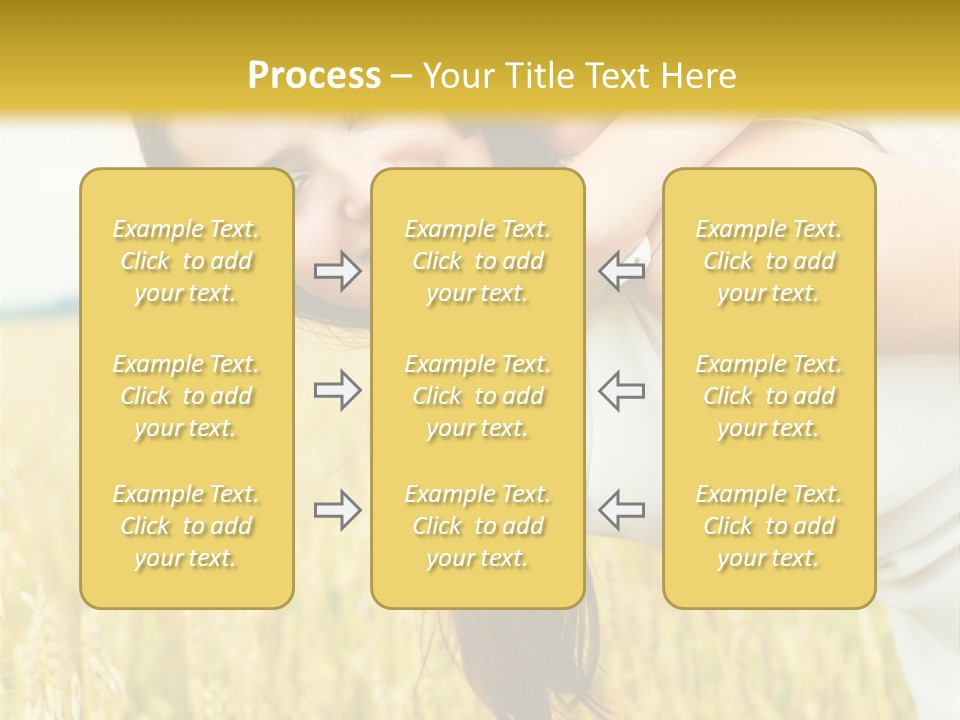 Give Summer Nature PowerPoint Template