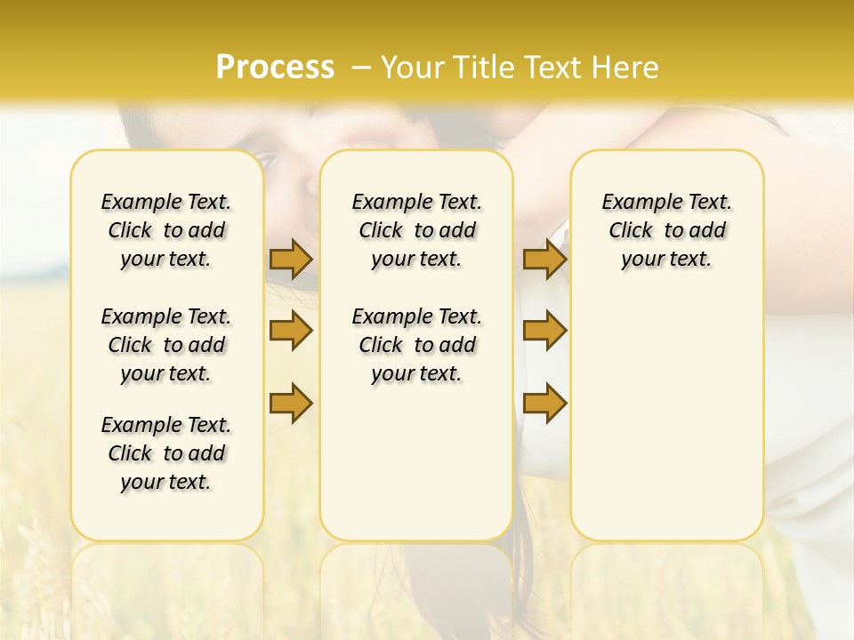 Give Summer Nature PowerPoint Template