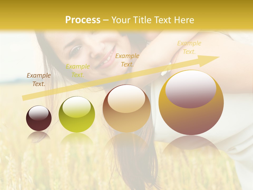 Give Summer Nature PowerPoint Template