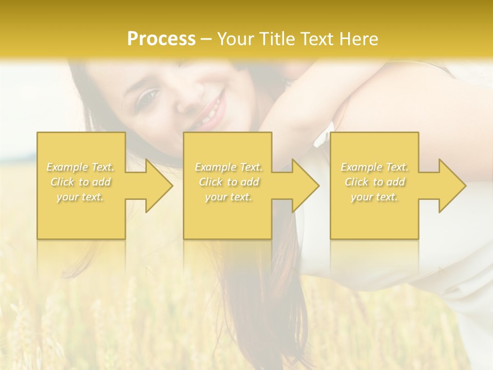 Give Summer Nature PowerPoint Template