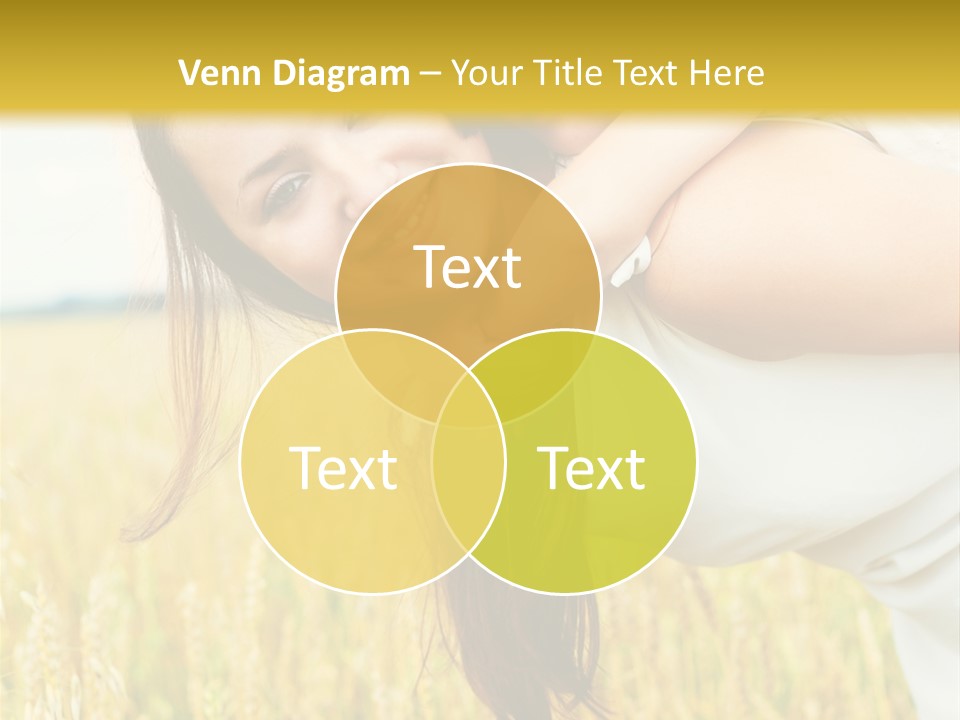 Give Summer Nature PowerPoint Template