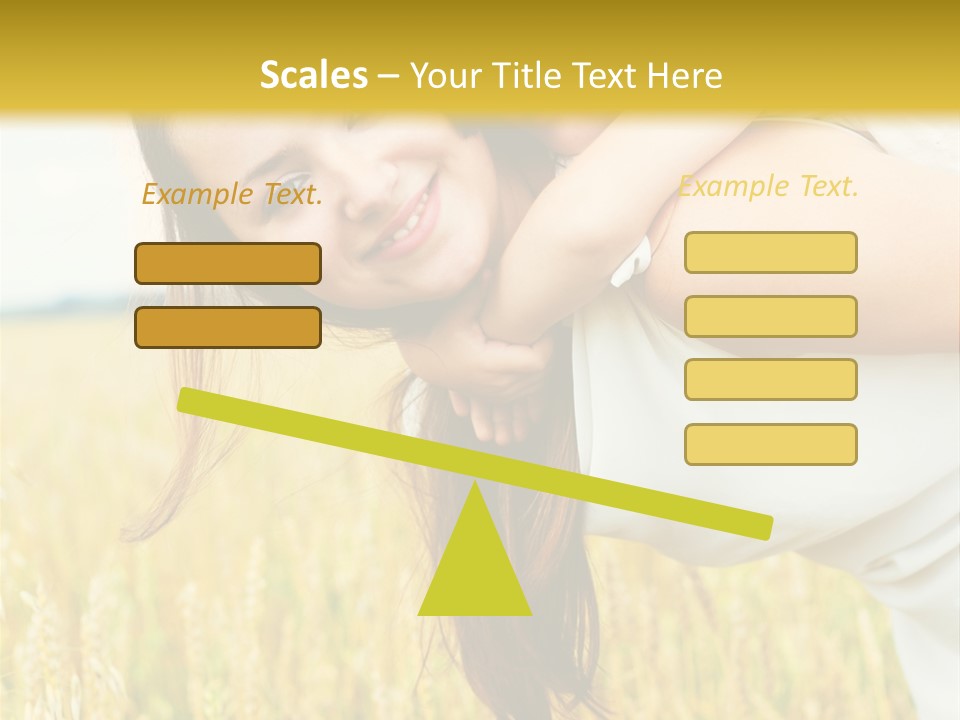 Give Summer Nature PowerPoint Template