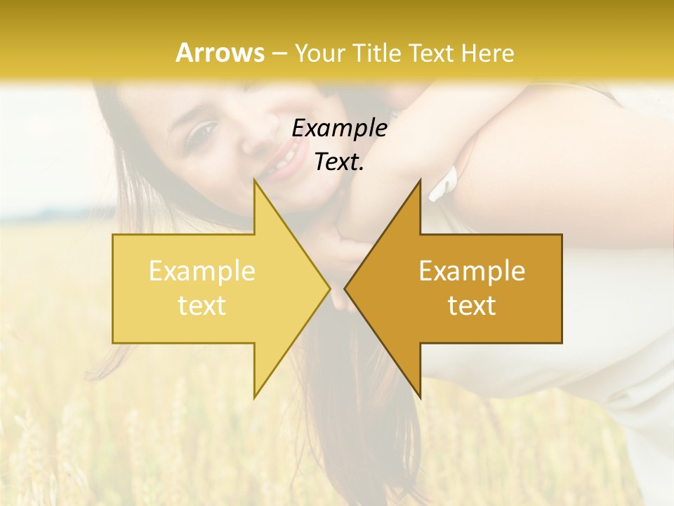 Give Summer Nature PowerPoint Template