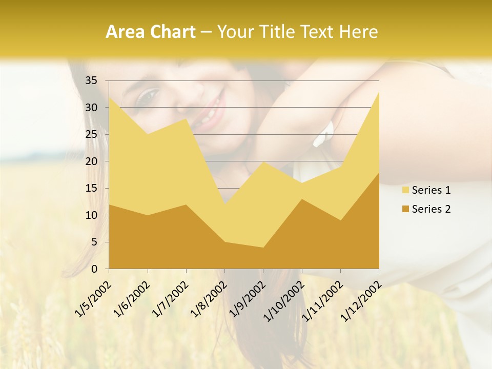 Give Summer Nature PowerPoint Template