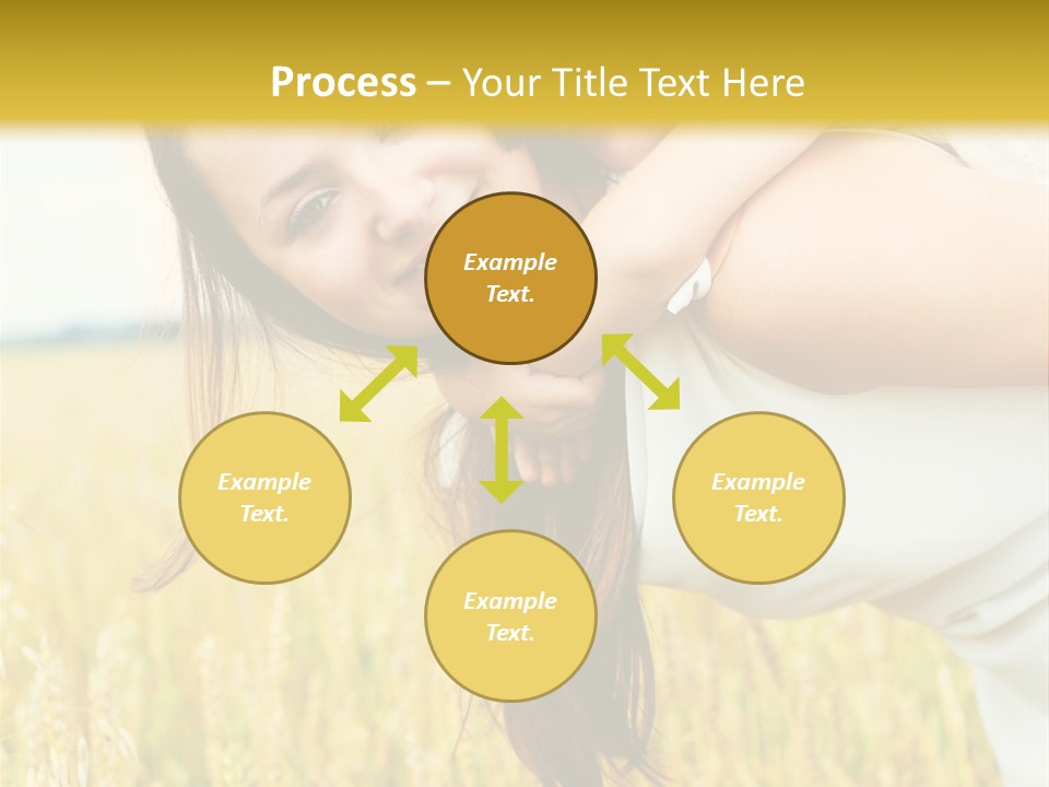 Give Summer Nature PowerPoint Template