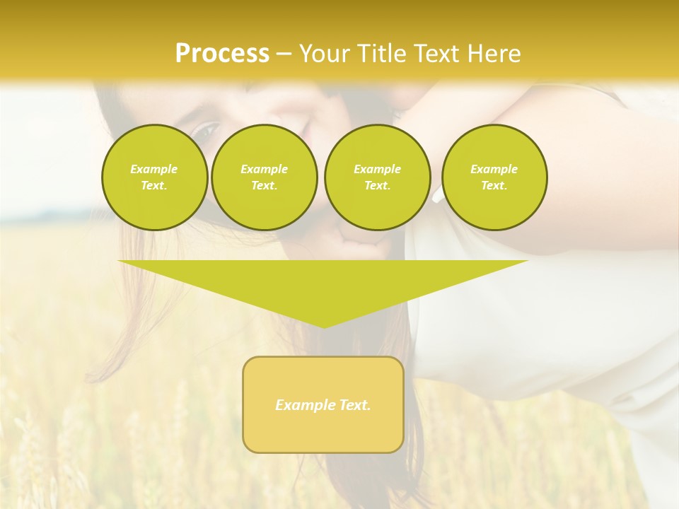 Give Summer Nature PowerPoint Template