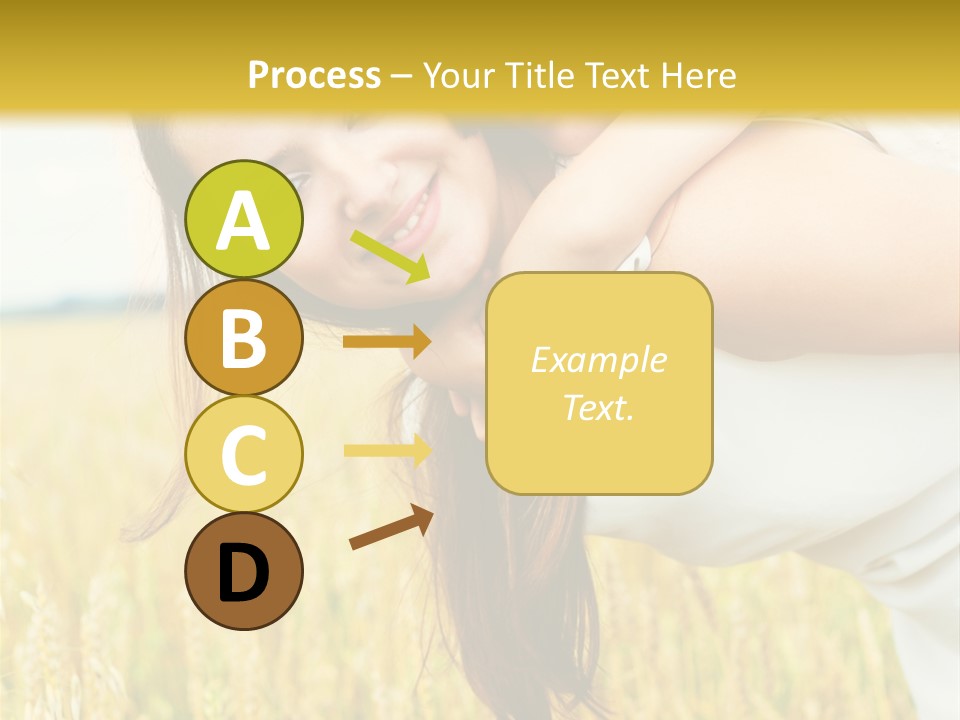 Give Summer Nature PowerPoint Template