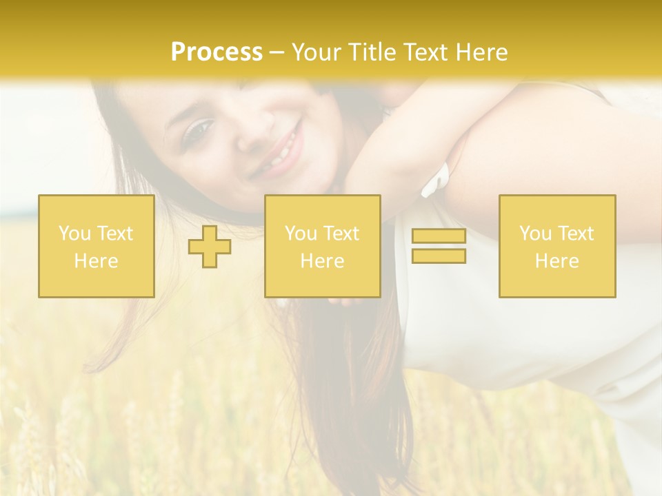 Give Summer Nature PowerPoint Template