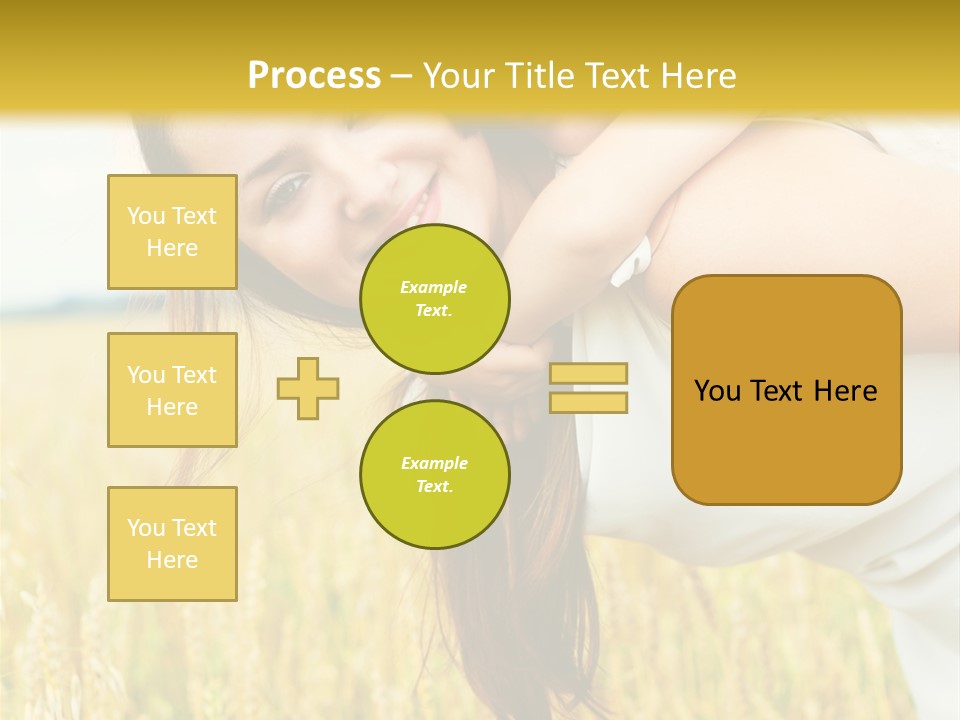 Give Summer Nature PowerPoint Template
