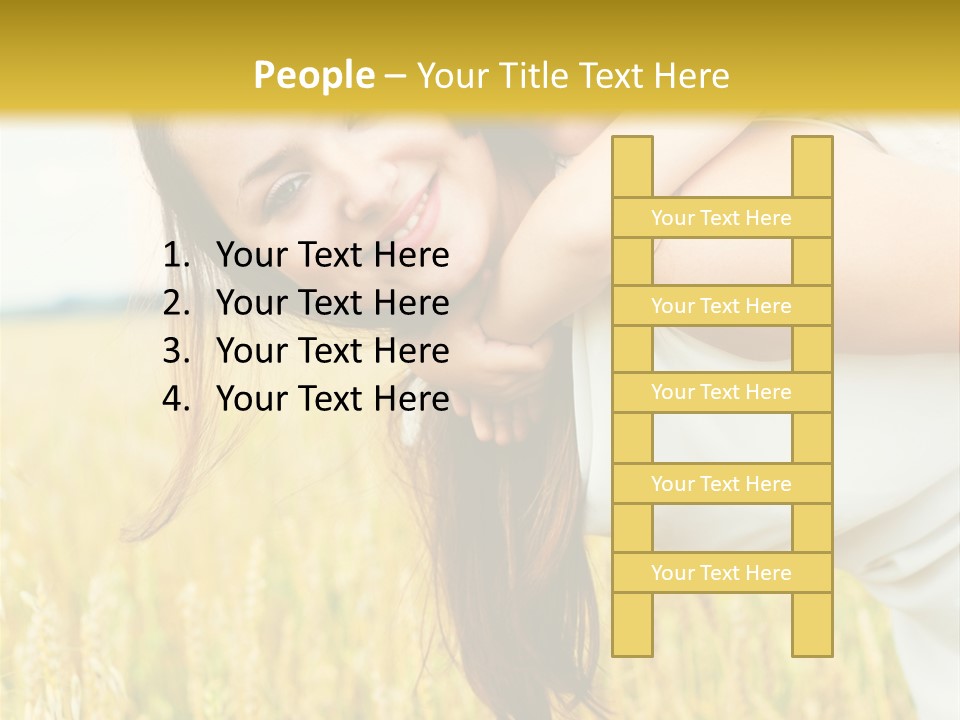 Give Summer Nature PowerPoint Template