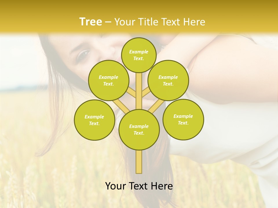 Give Summer Nature PowerPoint Template
