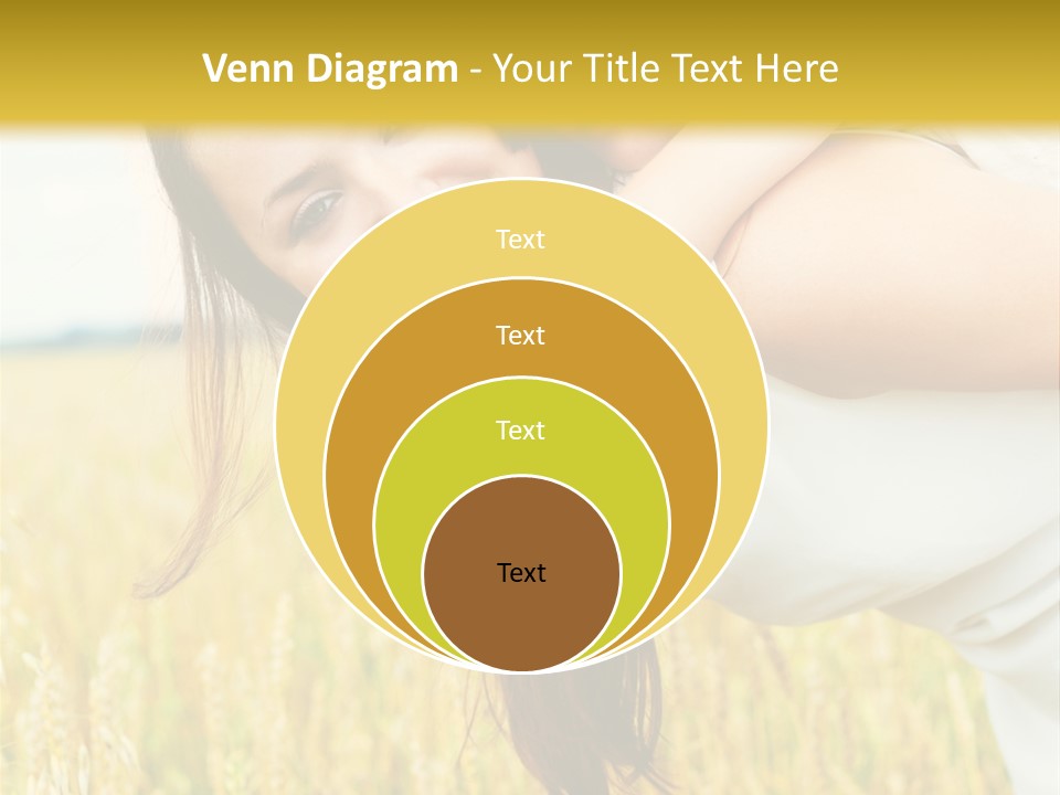 Give Summer Nature PowerPoint Template