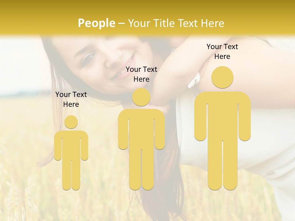 Give Summer Nature PowerPoint Template