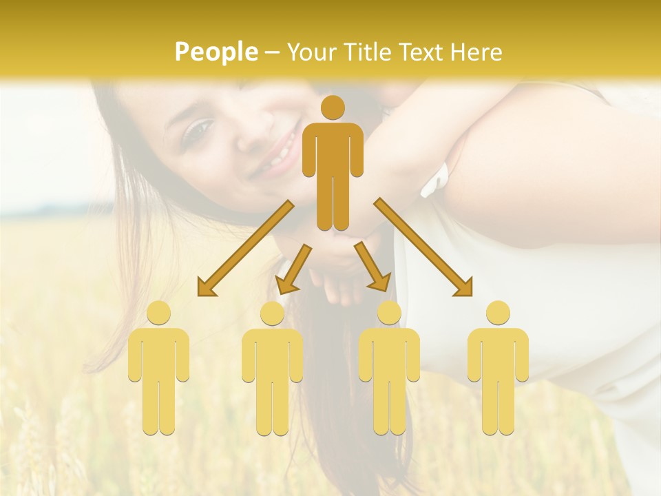 Give Summer Nature PowerPoint Template